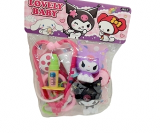 Набор игровой "Lovely Baby" в пакете ZD893-309A/H (Куроми)