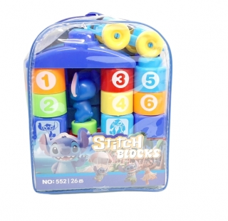 Конструктор в рюкзаке 552 (Стич)