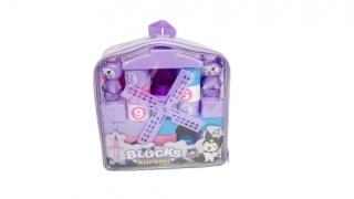 Конструктор в рюкзаке 6688-163А (Куроми)