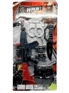 Набор "War Assault" на картоне 800-2 (с маской)