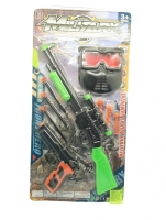 Набор "Military" на картоне 002-72 (с маской)