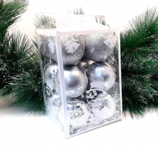 Шары 5 см. 3 вида в блистере 12 шт.HM-34