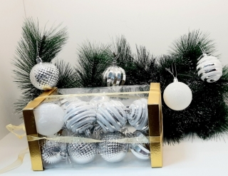 Шары 5 см. 4 вида в блистере 16 шт. HM-87