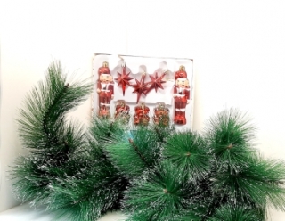 Игрушки в наборе, в коробке 8 шт. В45-6 (Щелкунчики)