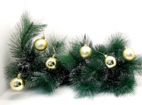 Шары 5 см. 2 вида в блистере 6 шт.F-6