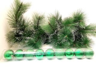 Шары 5 см. 3 вида в блистере 9 шт.F-13