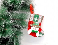 Сапог для подарков АА-14 (13*17,с аппликацией)