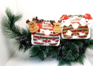 Очки карнавальные "Дед Мороз/Олень"2653-11