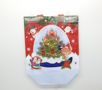 Пакет-сумка "С новым годом" ПВХ 22*23 4000-01