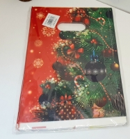 Пакеты полиэтиленовые "С Новым годом" 20*30 100 шт.76-1