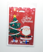 Пакеты полиэтиленовые " С новым годом"22*32 017-1 50 шт. 