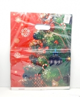 Пакеты полиэтиленовые "С Новым годом" 25*35 100 шт.76-2