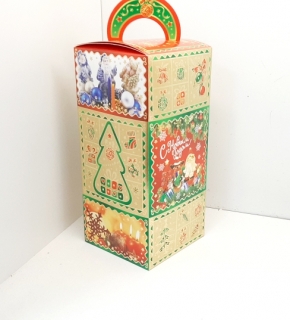 Подарочная упаковка ZH-41 (11*25*11)