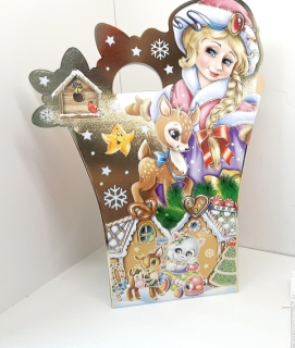 Подарочная упаковка ZH-80 (17(29)*37*11)