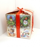 Подарочная упаковка ZH-60 (18*18*18)