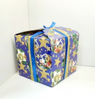 Подарочная упаковка ZH-26 (18*18*18)