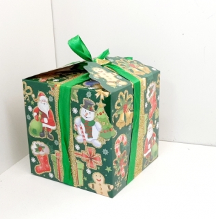 Подарочная упаковка ZH-28 (13*13*13)