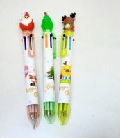 Ручка "С Новым Годом!" 6 цв. Ру-12/14/ZL-6