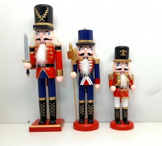 Щелкунчик в коробке 20 см.РТ-12