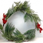 Веточка сосновая с ягодками 1,5 м НХ-30