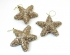 Звезды с блестками в блистере 3 шт. В45-4
