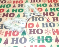 Ободок с мишурой NT-92-20 ( с ушками ,светящийся)