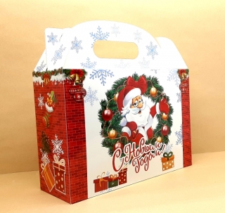 Подарочная упаковка ZH-23 (25*17(+8)*9)