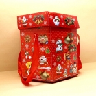 Подарочная упаковка ZH-53 (11,5(+11,5)*20*22)