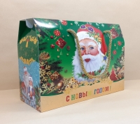 Подарочная упаковка ZH-34 (25*10,5*18)