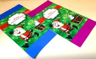 Подарочная упаковка 20*35 936-9 ( мешочек Жана Жылынызбен)