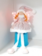 Фея светящаяся 38 см. А1-81АВС ( с длинными ножками)