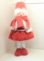 Снеговик в одежде 40-63 см.А4-43-2