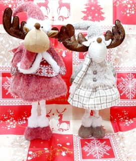 Олень в одежде 40-80 см. А2-32/33АВ