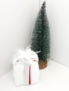 Нов. игр. Подарок 7,5*7,5 см.Z-100 ( мех)