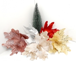 Нов. Цветок на веточке 27 см.HY-10