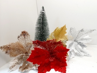 Нов. Цветок на веточке 35 см.HY-8