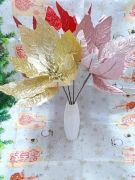 Цветок на веточке 65 см. HY-18