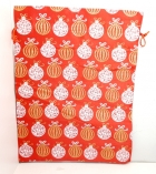 Мешок для подарков 30*40 ТТ-56 ( с принтом)