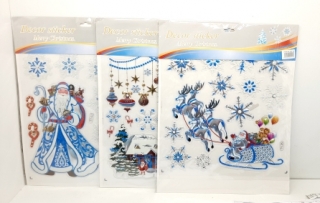 Наклейки 3D XB01-06/422-41 (31*40)