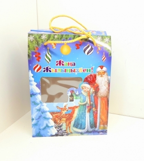 Подарочная упаковка YJ-001-1 (17*23*11)