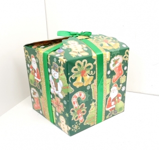 Подарочная упаковка ZH-27 (15*15*15)