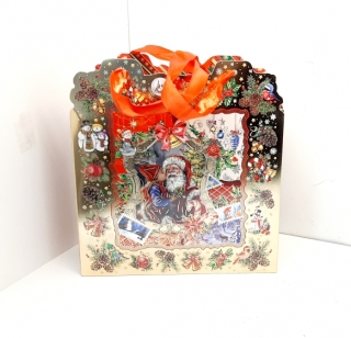 Подарочная упаковка ZH-39 (24*25*8,5)