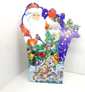 Подарочная упаковка ZH-48 (17*38*11)