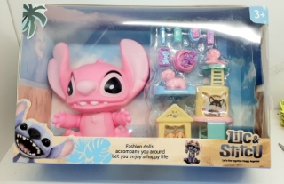 Stitch в коробке XY101R (с питомцем)