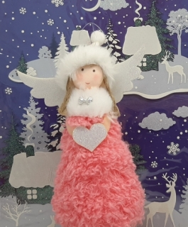 Игр. Фнгелочек  на петельке 15 см.5-41