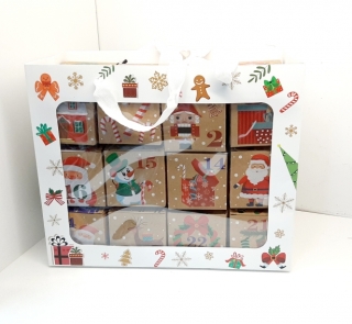 Адвент календарь 6886-2 ( в пакете)