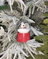 Снежный шар в коробке 13 см. 518-2