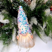 Гномик светящийся 16 см. С-41