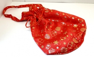 Мешок для подарков 25*35 ТТ-71 ( с лямкой)