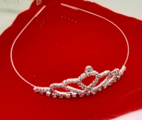 Диадема со стразами №2